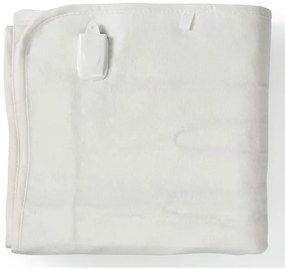 Nedis PEBL110CWT2 - Elektrická vyhrievacia deka pre dve osoby 120W/230V 160x140 cm