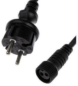 Vonkajšia dekoračná reťaz MIMOSA 20xE27/1,3W/230V IP44 20m