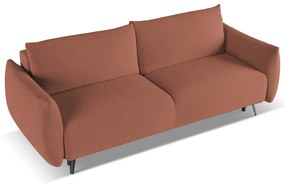Ružová pohovka 230 cm Malie – Makamii