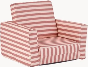 Skladacie detské kreslo Striped