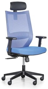 Kancelárska stolička PATTY, modrá