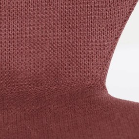 Jedálenská stolička červená DCL-1031 RED2