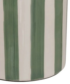 Atmosphera - Stolná lampa FRIDA 1xE14/60W/230V zelená