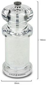 Cole&Mason - Mlynček na soľ PRECISION MILLS 14 cm
