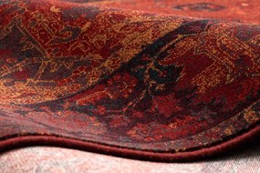 Koberec POLONIA Dukato - Ornament rubin