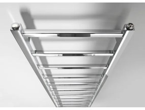 Sapho - Kúpeľňový radiátor METRO LIGHT 323W/230V 40x150 cm lesklý chróm