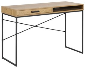 Pracovný stôl v dekore divokého duba Actona, 110 x 45 cm