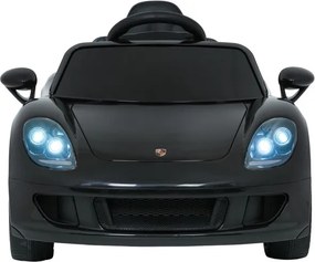 Elektrické autíčko Porsche 911 Carrera čierne