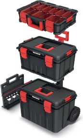 Kistenberg Kufr s organizérom 4 v 1 na kolieskach MODULAR SOLUTION
