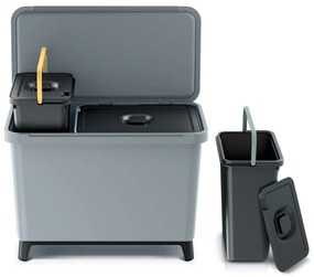 Odpadkový kôš na triedený odpad NKS45W2 33 l - čierna