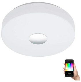 Eglo 96819 - LED RGB Stmievateľné stropné svietidlo BERAMO-C LED/17W/230V 96819