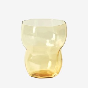 Broste Copenhagen Pohár Limfjord 350ml žltá