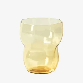 Broste Copenhagen Pohár Limfjord 350ml žltá
