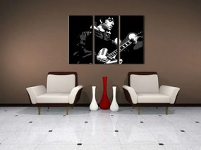 Ručne maľovaný POP Art obraz Oasis