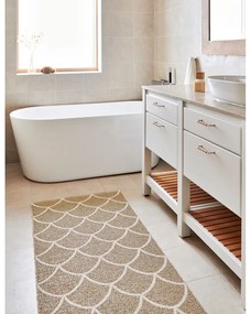 Béžový vnútorný a vonkajší koberec 70x50 cm Kotte Sand – Pappelina