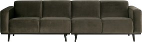 BePureHome Statement zamatová sedacia súprava - Khaki