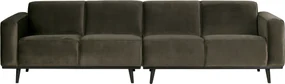 BePureHome Statement zamatová sedacia súprava - Khaki
