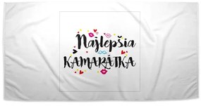 Sablio Uterák Najlepšia kamarátka - 50x100 cm