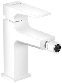 Hansgrohe Metropol, bidetová batéria stojanková s Push-Open, biela matná, HAN-32520700