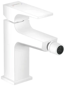 Hansgrohe Metropol, bidetová batéria stojanková s Push-Open, biela matná, HAN-32520700