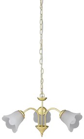 Rabalux 7233 - Luster na reťazi RAFAELLA 3xE14/40W/230V