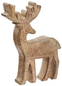 FOREST Drevený jeleň 15 cm