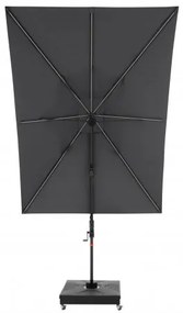 Doppler myZone 220 x 300 cm LED -  záhradný naklápací bočný slnečník : Barvy slunečníků - 840