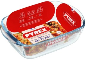 Pyrex Misa zapekacia obdĺžniková Air Fryer 1,2 l, 23 x 15 x 6 cm