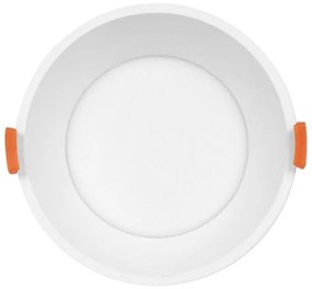 Ecolite LED-IN01R-UGR/CCT/12W - LED Podhľadové svietidlo LED/12W/230V biela EC0448