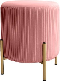 CH Taburetka na nožičkách Star II - ružová