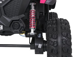 Elektrické autíčko PASSION 4x4 ružové