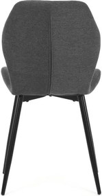 Jedálenská stolička sivá CT-285 GREY2