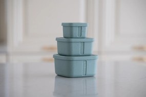Sada boxov na desiatu 3 ks Platinum Silicone Sage