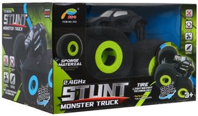 RAMIZ RC auto Monster Truck na diaľkové ovládanie – zelené