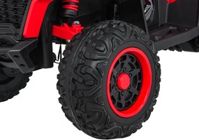 Ramiz Rýchle koleso Quad Vehicle Červená