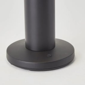 Brilliant - LED Solárna stmievateľná dotyková lampa MAGUA LED/2W/3,7V IP44 čierna