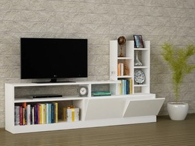 Obývacia stena Dolunay 164,4 cm biela