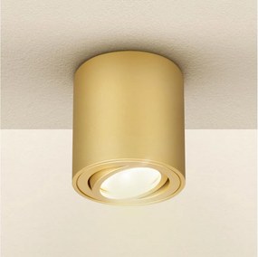 Brilagi - Bodové svietidlo MIA 1xGU10/30W/230V 84x80 mm zlaté