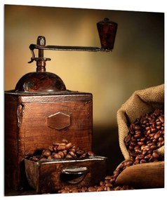 Obraz kávových zŕn (30x30 cm)