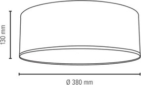 Spot-Light 4763812 - Stropné svietidlo JOSEFINA 3xE27/25W/230V