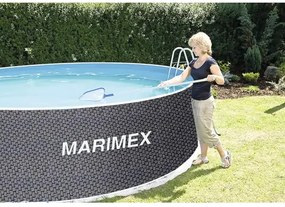 Nadzemný bazén Marimex Orlando 3,66x1,22 m bez príslušenstva motív ratan