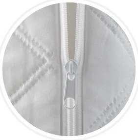 Detský matrac JUNIOR MAX RELAX 180x90x12 cm - pena/latex/kokos