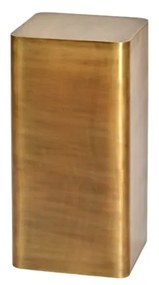 Kovový odkladací stolík 30.5x30.5 cm Alurio – Light & Living