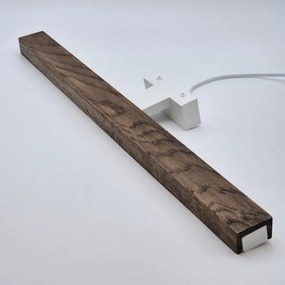 Brilagi-LED Kúpeľňové osvetlenie zrkadla WOODY MIRROR LED/12W/230V IP44 dub/biela