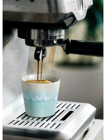 Svetlomodrá kameninová šálka na espresso Costa Nova Grespresso