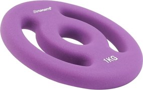 Sada liatinových diskov ScSPORTS, 2 x 1 kg