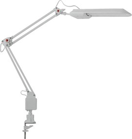 Stolová lampa Heron, biela