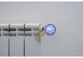 Immax NEO 07732L - Termostatická hlavica 2xAA/3V Tuya