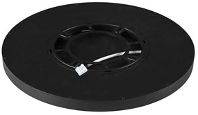 TOP LIGHT Svetlo stropné Revit 30C CCT, Čierna