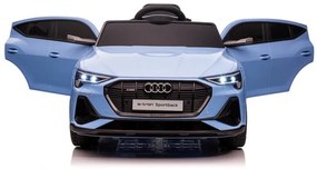 Elektrické autíčko Audi E-Tron Sportback 4x4 modré